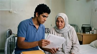 رموها في دار المسنين
