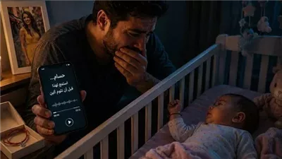 ماتت زوجتي أثناء الولادة… وكرهت ابنتي حتى سمعت التسجيل الصادم