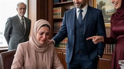 وقّعت أوراق الطلاق دون أن تنطق بكلمة