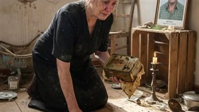 ابني مات، ومراته استولت على الفيلا