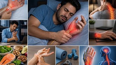تنميل اليدين أثناء النوم ليس أمرًا طبيعيًا دائمًا.. قد يكون أول إنذار لهذه الأمراض!