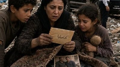 ارملة فقيرة