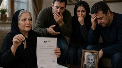  أبنائي خططوا لإرسالي إلى دار رعاية للمسنين... لكنهم صُدموا عندما اكتشفوا أنني بعت البيت قبل وصولهم!