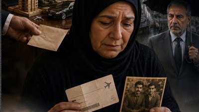 في جنازة زوجي، استلم أولادي العمارات والشقق