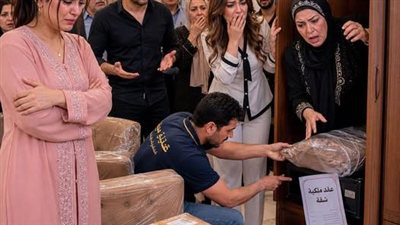 حماتي اخدت الفرش بتاعي