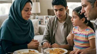 قالت ابنتي
