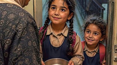خبطت على باب شقتي بنت صغيرة حكايات صابرين محمد