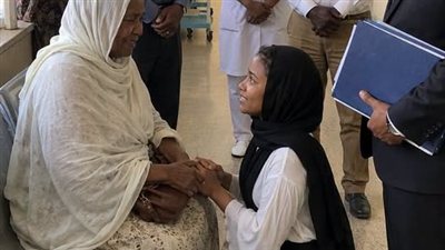 ابنتي تركتني في دار مسنين
