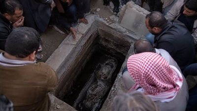 فتحنا قبر جدي بعد ٣٠ سنه