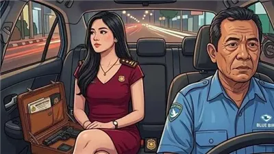 سائق تاكسي تعرّض للظلم… ولم يعلم أن الراكبة التي معه ستقلب حياته في لحظة!