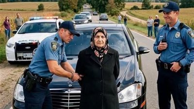 قبضوا عليها