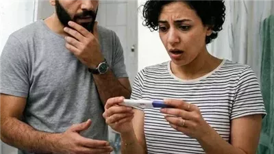 مراتي لقت اختبار حمل ف زبالة الحمام