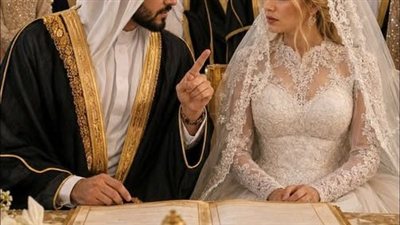 الشيخ والعروسة الروسية
