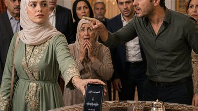 جوزى اتهمنى انى سړقت امه