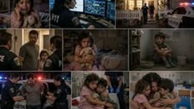 اتصلت ابنتي الصغيرة بالطوارئ وقالت أفعى أبي تؤلمني  لكن ما اكتشفته الشرطة داخل الغرفة الرمادية