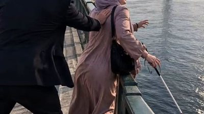 من فوق كوبري النيل