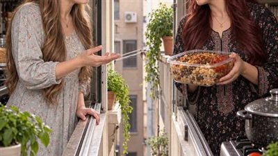 ريحه كشرى حكايات منى السيد