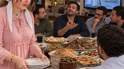 جوزي عزم صحابه على الغدا