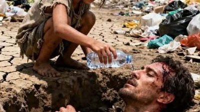 قصة فتاة فقيرة هزّت قلوب الملايين… البداية كانت في القمامة!