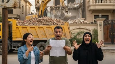 قصة مفتاح الحريه في كوم تراب