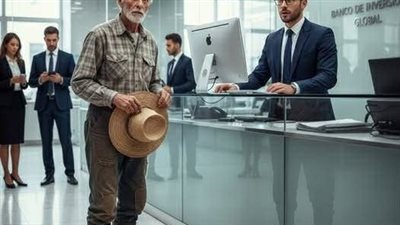 لو عندك رصيد… أعطيك الضعف! ضحك مدير البنك… وفي اليوم التالي اهتزّت الوكالة كلها