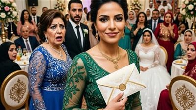 حماتي عزمتني