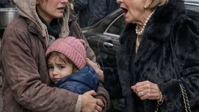 ظنت أن ابنتها ستأخذها إلى دار المسنين لكن ما اكتشفته أمام المبنى أبكاها!