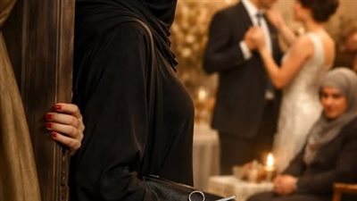 يوم خطوبة أخويا الوحيد، وقفت ورا باب الصالون الموارب بالصدفة