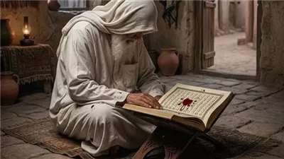 استشهاد عثمان بن عفان والكلمة التي وقع عليها دمه