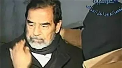 لأول مرة جندي أمريكي يصف لحظة اعدام صدام حسين
