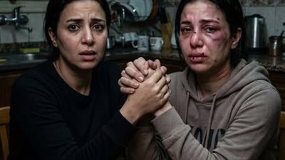 كابوس العڼف المنزلي